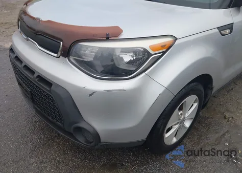 2014 Kia Soul from USA, damaged, VIN KNDJN2A27E7739382